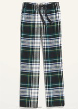 Old Navy Women Flannel Pajama Pants Green Tartan Plaid XXL Christmas Win... - $23.44