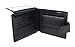 Texas West Genuine Plain Leather Men's RFID Short Bifold Buckle Wallet in 2 colo Item image 6