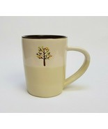 Starbucks Coffee Tree of Life Mug Cup 2009 Hand-Painted 14 fl oz 414 ml - £27.57 GBP