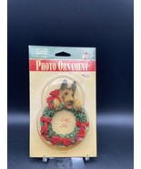 Vintage 1991 Figi German Shepherd Christmas Reef ornament - $29.14