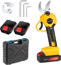21V Electric Pruning Shears, 40Mm(1.6 Inch) Cutting Diameter Electric Pr... - $89.99