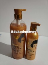 24k gold kojie. san body wash(1200ml) and skin whitening lotion 500g - £58.32 GBP