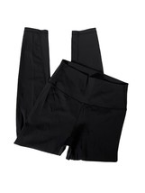 ALL FENIX Womens Leggings Black Running Yoga Athletic Capri Mid-Rise Size S - $23.99