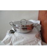BNWT Silga Teknika 28cm (11&quot;) Risotto Pot - &quot;Bombatina&quot; w/ lid, casserol... - £147.30 GBP