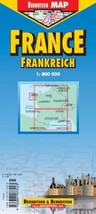 Berndtson Map: France - Frankreich (used tourist map) - $223.20 MXN