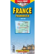 Berndtson Map: France - Frankreich (used tourist map) - $223.20 MXN