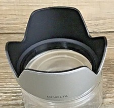 Minolta GT 72-50.8 / 2.8 - 3.5 Flower Lens Hood Shade Made in Malaysia - £5.53 GBP