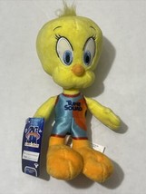 Space Jam A New Legacy 8&quot; Tweety Soft Plush Tune Squad - £8.61 GBP