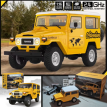 RC Crawler Off Road 4WD Truck Full Proportional Control Classic Land Cru... - $108.89