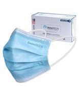 DemeTECH ASTM Level 3 Protective 3-Layer Face Mask, Ear-Loop Style, Made in The  - £15.62 GBP