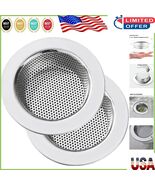High-Quality 4.5&quot; Stainless Steel Kitchen Strainers with Micro-Perforations - $280.49 MXN