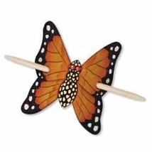 Tandy Leather Butterfly Barrette Kit 4232-00 - $4.00