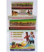 Multivitaminico 100% Natural Vitaminas para Aumentar la Energia. Cont. 1... - $27.15 CAD