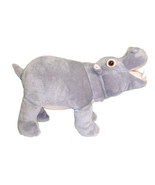 ADORE 14&quot; Standing Gassy the Farting Hippo Stuffed Animal Plush Toy - £37.97 GBP