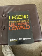 Legend : The Secret World of Lee Harvey Oswald by Edward Jay Epstein (Hardcover) - £4.59 GBP