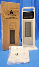 Sunday Living KPT-173ND Quiet Oscillating Space Heater w/ Remote - New, ... - $59.39