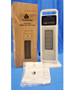 Sunday Living KPT-173ND Quiet Oscillating Space Heater w/ Remote - New, ... - $59.39