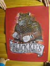 The Black Keys Poster January 1 2010 Chicago - £176.67 GBP