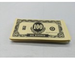 Lot Of (80+) 1963 You Don&#39;t Say Play Money 100s 500s 1000s - $8.90