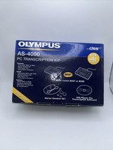 Olympus AS-4000 and AS-5000 Transcription Kit - AS4000 w/Foot Control Un... - £31.14 GBP
