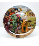 Edwin M Knowles China Co Oklahoma &quot;I Cant Say No&quot; 1986 Collector Plate - £8.26 GBP