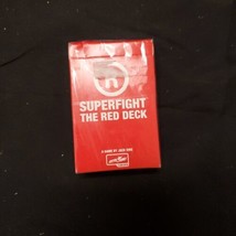 Superfight The Red Deck Expansion Set Card Game 100 R-Rated Cards  New -... - $4.75