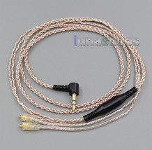 EachDIY Earphone Silver Plated OCC Mixed Foil PU Cable For Westone W60 W50 W40 U - £17.20 GBP