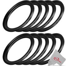 10x 55-58MM Step-Up Ring Adapter 55mm Thread Lens to 58mm Lens Accessories - £37.73 GBP