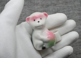Little USSR monkey figurine made of porcelain - $8.99