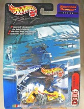 1999 Hot Wheels Racing Scorchin&#39; Scooter Series Deluxe KODAK MAX FILM #4 Yellow - £7.85 GBP