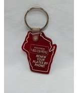 Wisconsin Renu Renew Your Plates By Home Promotional Keychain 2&quot; - $14.85