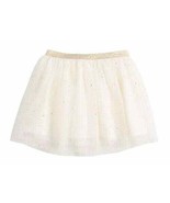 Girls Lined Mesh Skirt by Holiday Time Size XL (14-16) Color Cream/Gold - $234.88 MXN