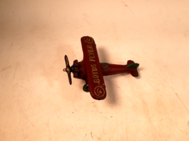 Vintage cast iron Toy Airplane, &#39;Boyds Flyer&#39;, Original Paint, Great Condition - £17.40 GBP