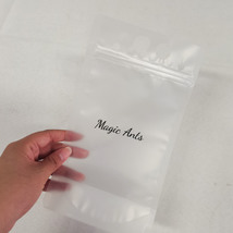 MAGIC ANTS Plastic or paper bags for merchandise packagin Can be resealed - $11.00
