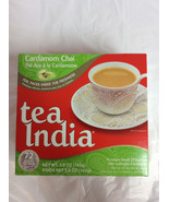 Tea India Tea Bags, Cardamom Chai, 72 Count ELAICHI CHAI kardamom - $32.99