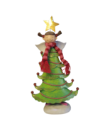 Department 56 Cozy Christmas Tree Angel Figurine Large 12&quot; NEW RETIRED 2010 - £29.95 GBP