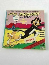 8 MM Home Movies / Little Roquefort and Percy - The Haunted Cat / 8mm Film on Re - £55.88 GBP