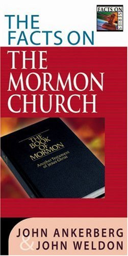 The Facts on the Mormon Church (The Facts On Series) [Paperback] Ankerbe... - $5.99