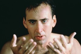 Nicolas Cage City of Angels Bare Chested Looking at Hands 24x18 Poster - £18.95 GBP