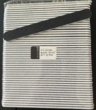 Design Nail C0125A Double Sided Emery Board 7&quot; Nail File 100/100 50pcs - $20.00