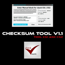 Checksum tool v1.1 - $10.00