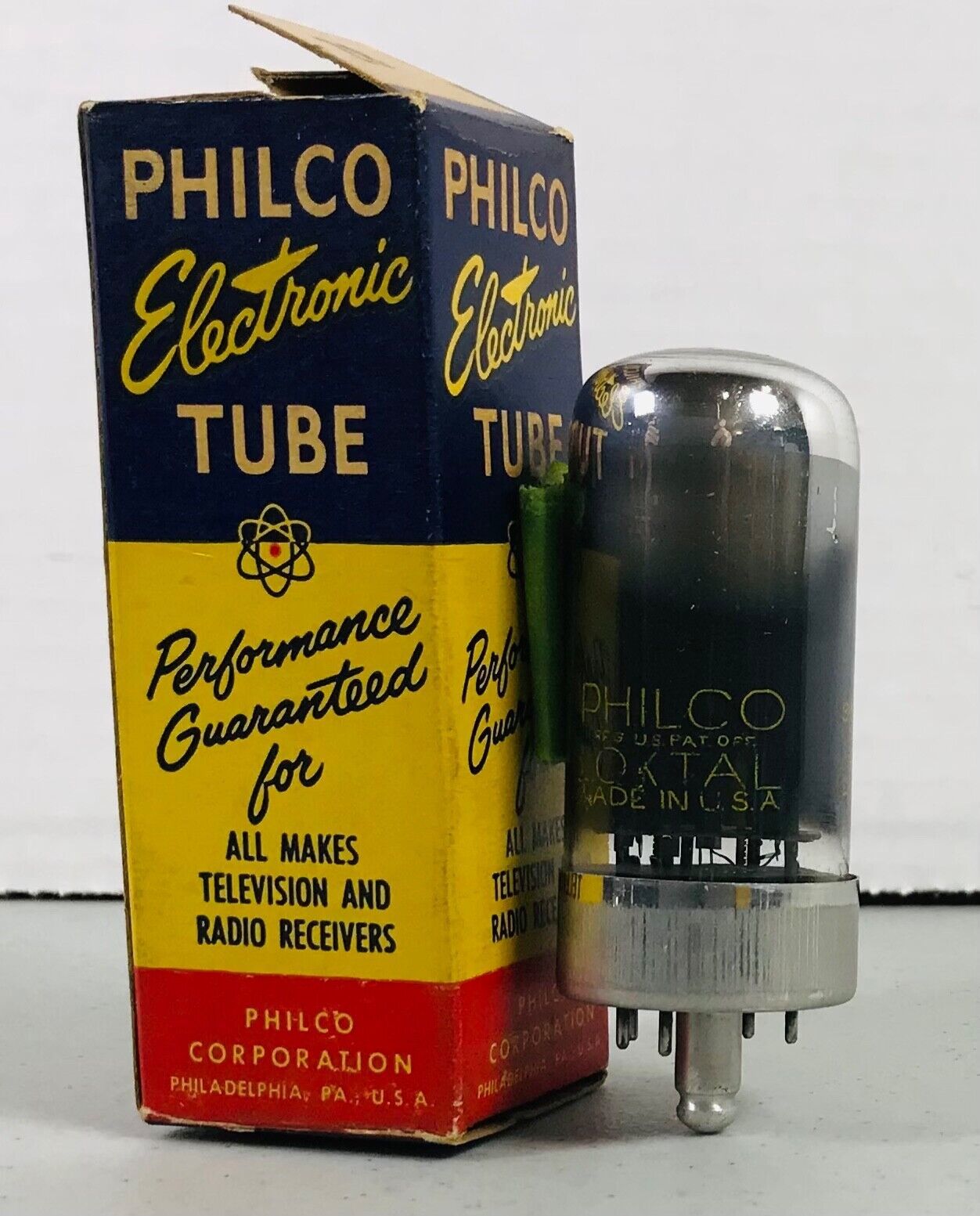 Primary image for 7A5 Philco Electronic Radio Vacuum Tube - Made in USA - Tested Good