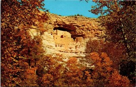 Montezuma Castle Verde Valley in Central AZ Postcard PC61 - £3.92 GBP