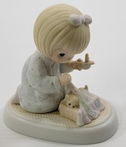 *R19) Precious Moments 1983 Jonathan &amp; David &quot;Dawn&#39;s Early Light&quot; Figurine - £9.37 GBP