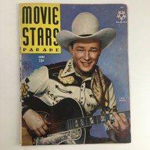 Movie Stars Parade Magazine June 1945 Roy Rogers &amp; Bill Edwards No Label - £22.70 GBP