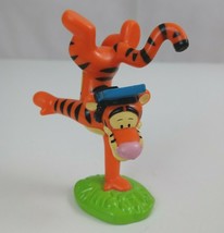Vintage 1999 Winnie the Pooh Tigger Graduation 3.25&quot; Collectible Figure - $9.89