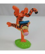 Vintage 1999 Winnie the Pooh Tigger Graduation 3.25&quot; Collectible Figure - $13.56 CAD