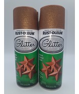 2 Rust-Oleum Glitter Spray Paint Glitter Copper LOT OF 2 New 10.25 Oz Each - $683.07 MXN