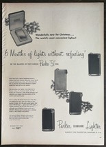 Vintage 1951 Parker Flaminaire Lighter Full Page Original Ad 823 - £5.61 GBP