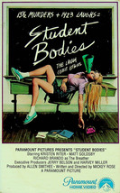 Student Bodies (1981) - Beta - Rated R - Pre-owned - £29.88 GBP